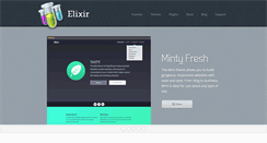 Desktop Screenshot of elixirgraphics.com